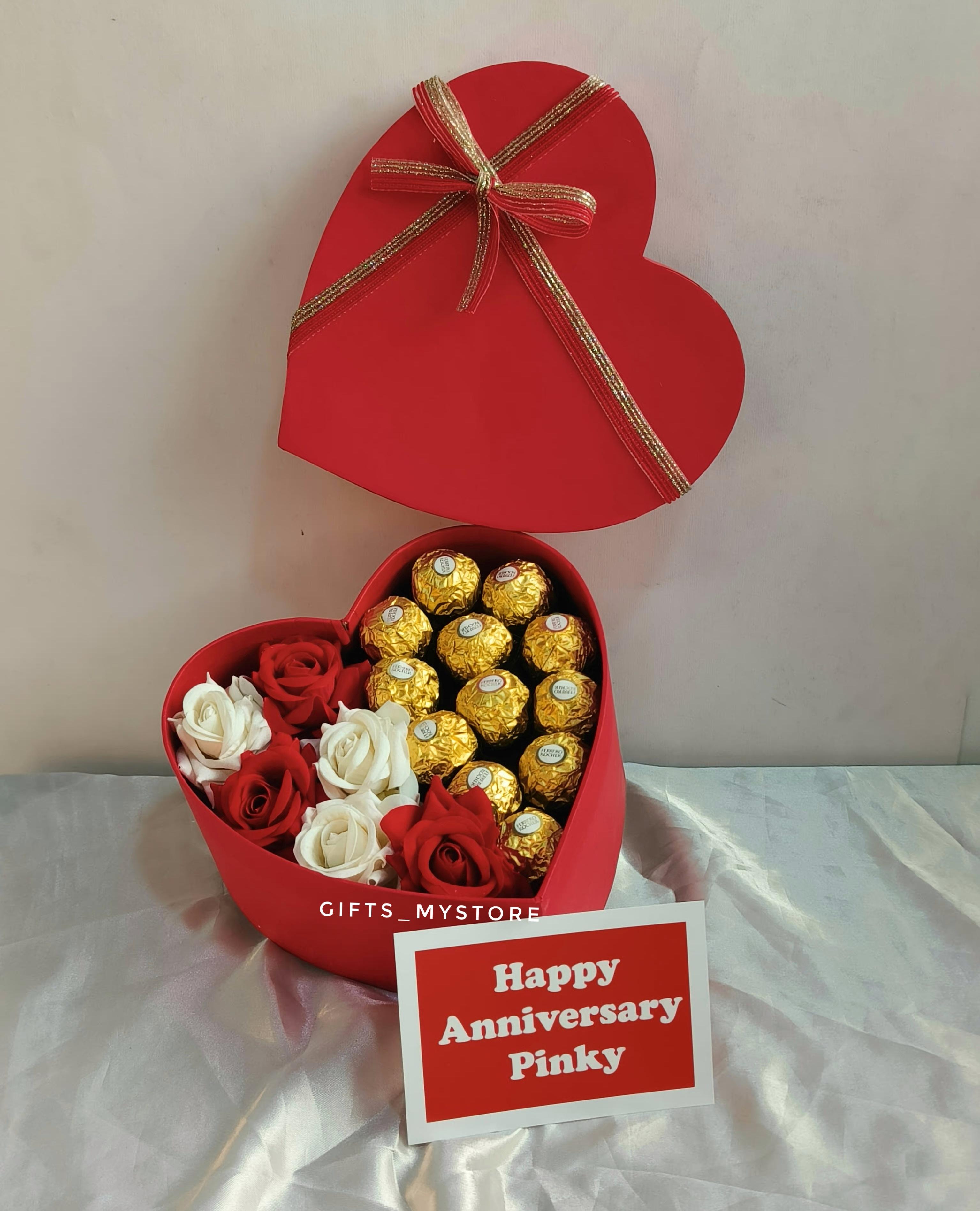 HEART FERRERO BOX